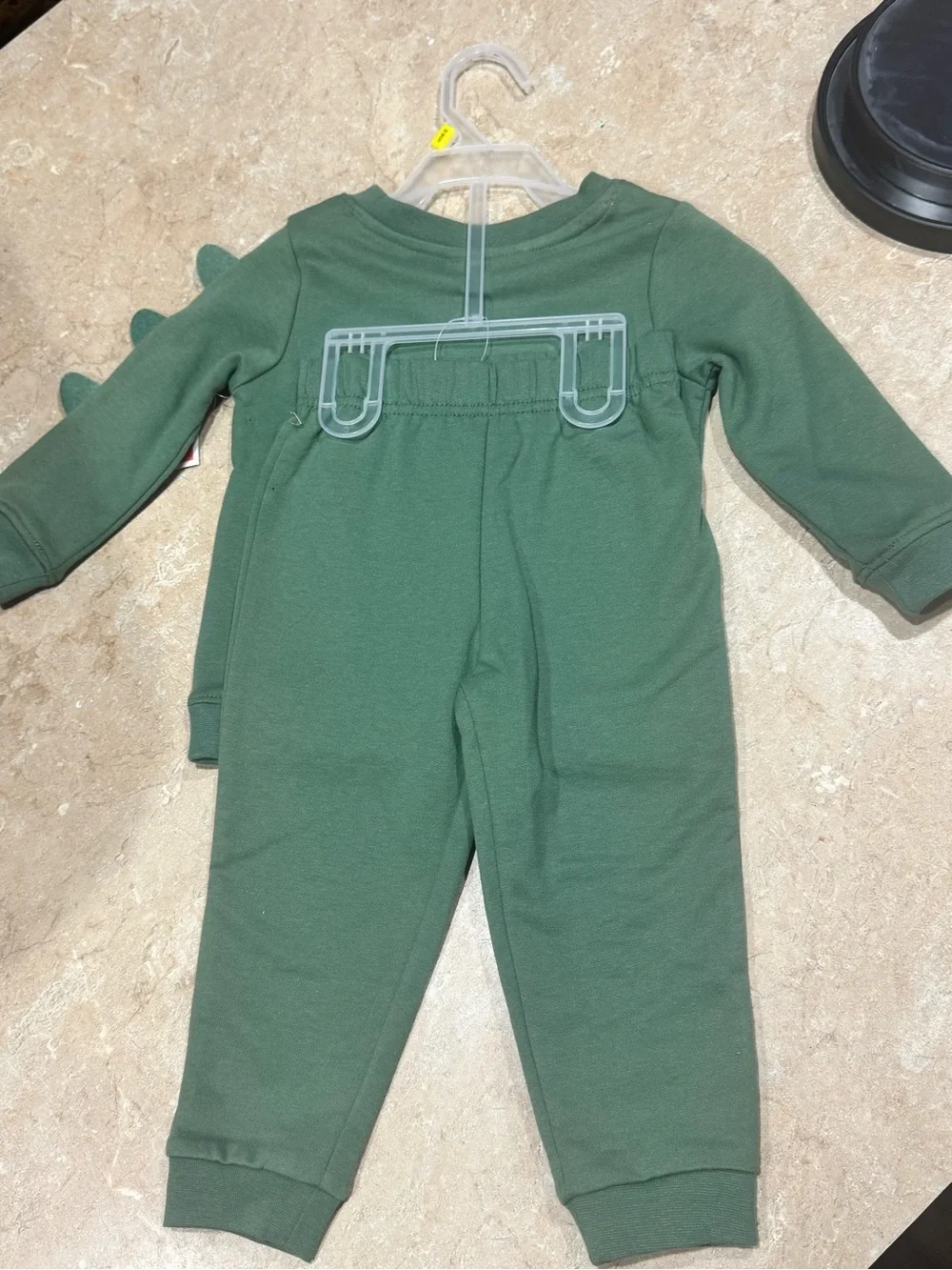 Brand new Kids Green Crocodile Print Set